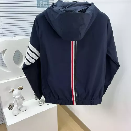 Replica Thom Browne Jackets Long Sleeved For Men #1376769 $80.00 USD for Wholesale