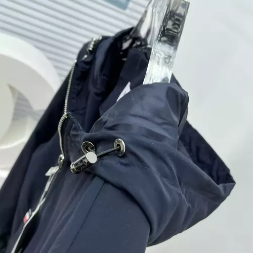 Replica Thom Browne Jackets Long Sleeved For Men #1376769 $80.00 USD for Wholesale