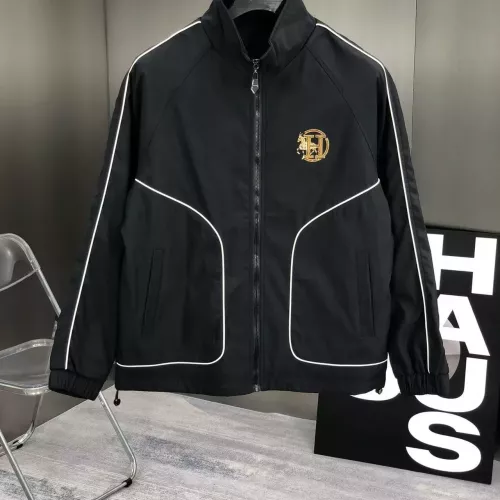 Hermes Jackets Long Sleeved For Men #1376779 $80.00 USD, Wholesale Replica Hermes Jackets