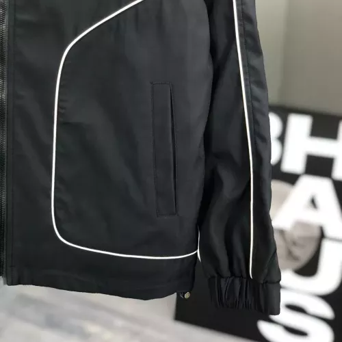 Replica Hermes Jackets Long Sleeved For Men #1376779 $80.00 USD for Wholesale