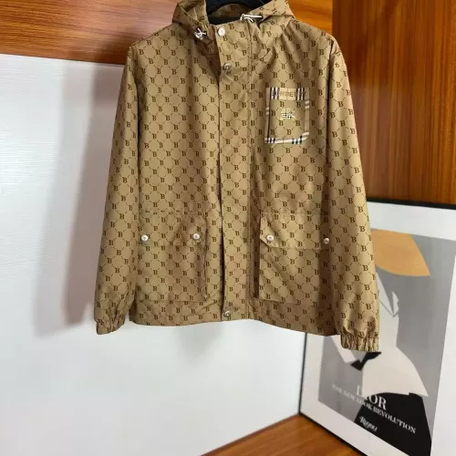 Burberry Jackets Long Sleeved For Men #1376781 $82.00 USD, Wholesale Replica Burberry Jackets