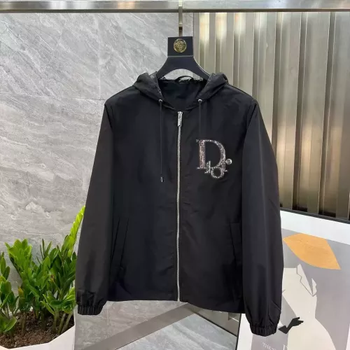 Christian Dior Jackets Long Sleeved For Men #1376782 $80.00 USD, Wholesale Replica Christian Dior Jackets