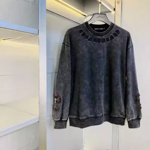 Replica Chrome Hearts Hoodies Long Sleeved For Unisex #1376785 $48.00 USD for Wholesale