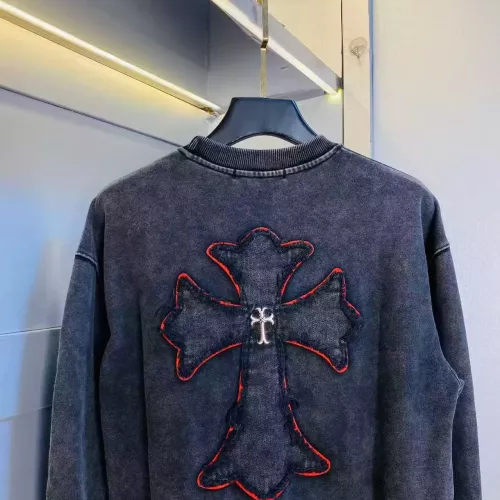 Replica Chrome Hearts Hoodies Long Sleeved For Unisex #1376785 $48.00 USD for Wholesale