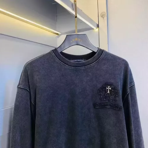 Replica Chrome Hearts Hoodies Long Sleeved For Unisex #1376788 $48.00 USD for Wholesale