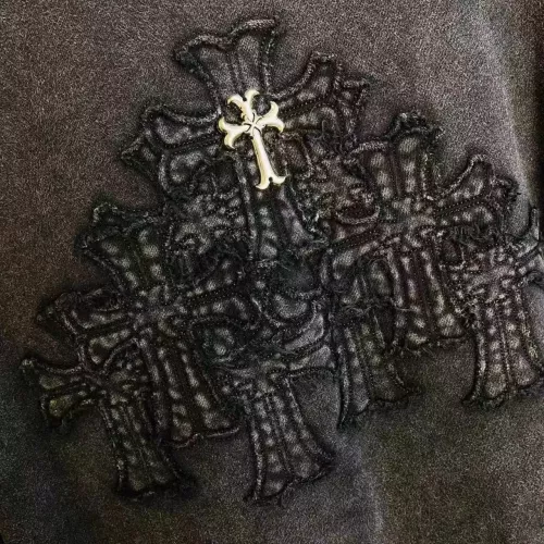 Replica Chrome Hearts Hoodies Long Sleeved For Unisex #1376788 $48.00 USD for Wholesale