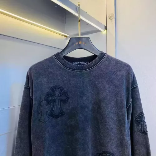 Replica Chrome Hearts Hoodies Long Sleeved For Unisex #1376789 $48.00 USD for Wholesale