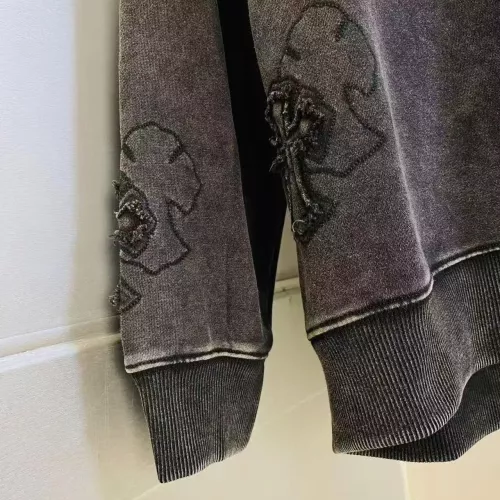Replica Chrome Hearts Hoodies Long Sleeved For Unisex #1376789 $48.00 USD for Wholesale