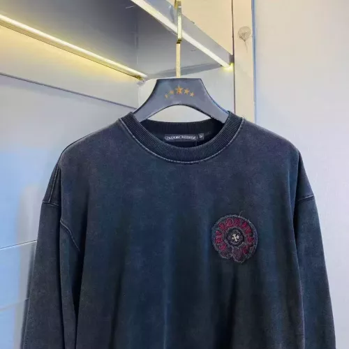 Replica Chrome Hearts Hoodies Long Sleeved For Unisex #1376790 $48.00 USD for Wholesale