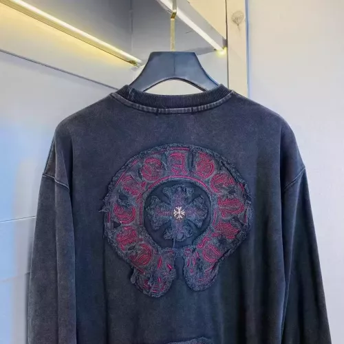 Replica Chrome Hearts Hoodies Long Sleeved For Unisex #1376790 $48.00 USD for Wholesale