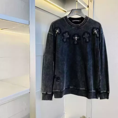 Chrome Hearts Hoodies Long Sleeved For Unisex #1376793 $48.00 USD, Wholesale Replica Chrome Hearts Hoodies