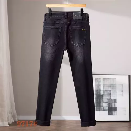 Replica Fendi Jeans For Men #1376796 $48.00 USD for Wholesale