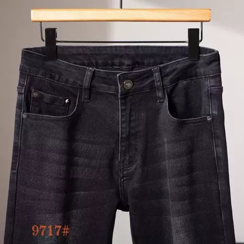 Replica Fendi Jeans For Men #1376796 $48.00 USD for Wholesale