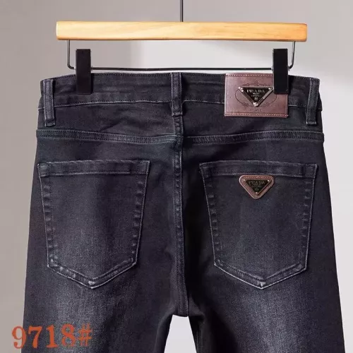 Replica Prada Jeans For Men #1376797 $48.00 USD for Wholesale
