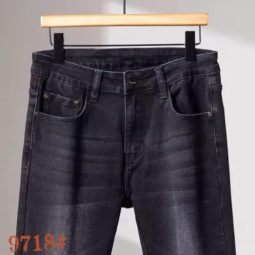 Replica Prada Jeans For Men #1376797 $48.00 USD for Wholesale