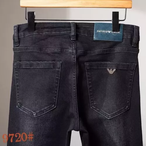 Replica Armani Jeans For Men #1376798 $48.00 USD for Wholesale