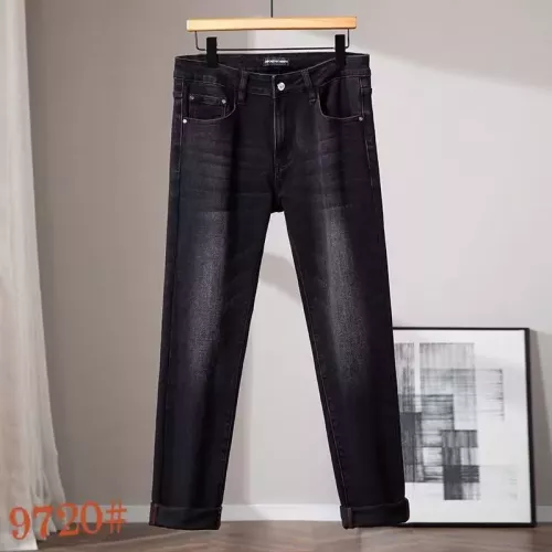 Replica Armani Jeans For Men #1376798 $48.00 USD for Wholesale