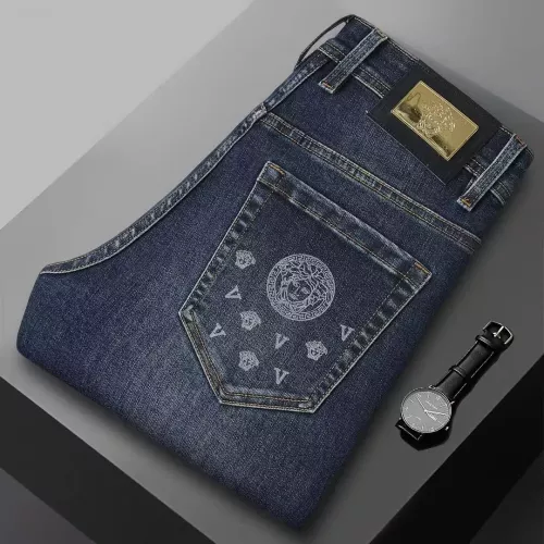Versace Jeans For Men #1376801 $48.00 USD, Wholesale Replica Versace Jeans