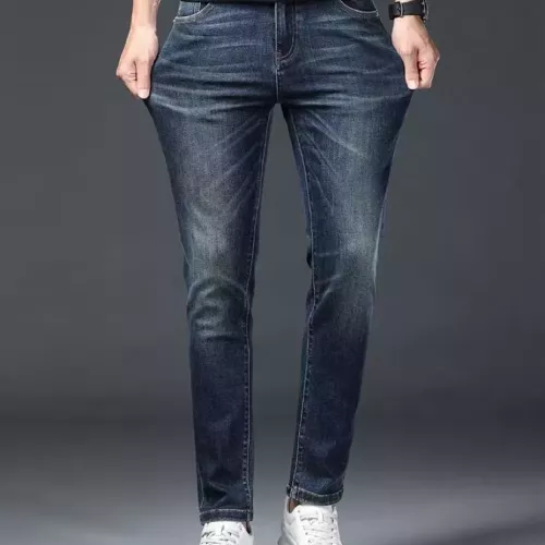 Replica Valentino Jeans For Men #1376802 $48.00 USD for Wholesale