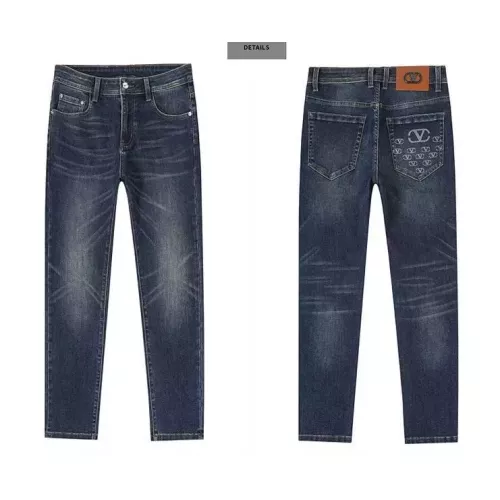 Replica Valentino Jeans For Men #1376802 $48.00 USD for Wholesale