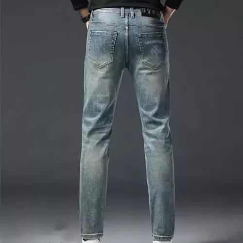 Replica Chrome Hearts Jeans For Men #1376803 $48.00 USD for Wholesale