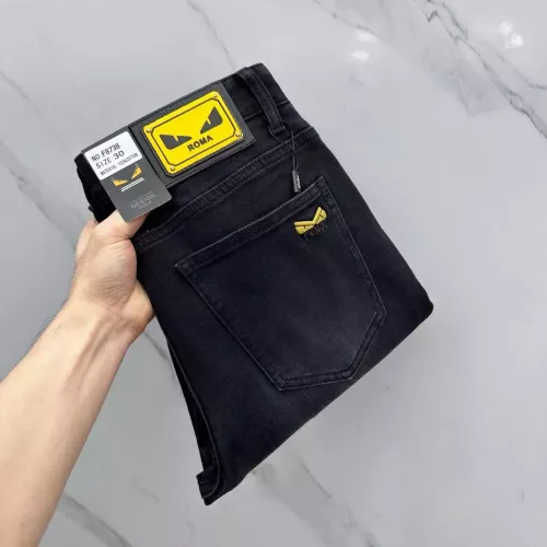 Fendi Jeans For Men #1376809 $48.00 USD, Wholesale Replica Fendi Jeans