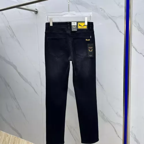 Replica Fendi Jeans For Men #1376809 $48.00 USD for Wholesale