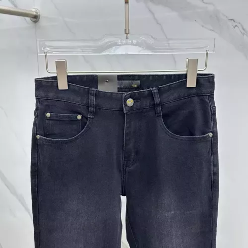 Replica Fendi Jeans For Men #1376809 $48.00 USD for Wholesale