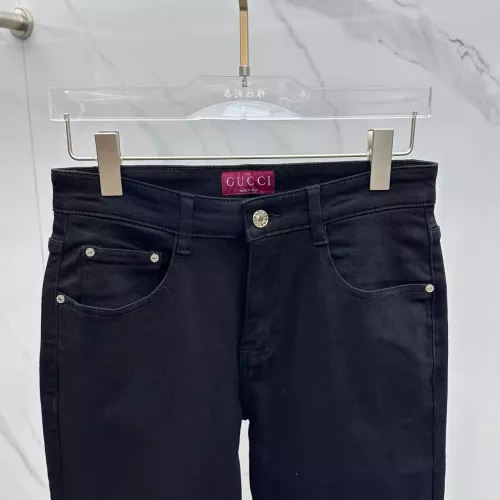 Replica Gucci Jeans For Men #1376811 $48.00 USD for Wholesale