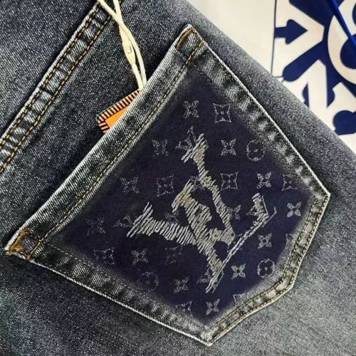 Replica Louis Vuitton LV Jeans For Men #1376813 $48.00 USD for Wholesale