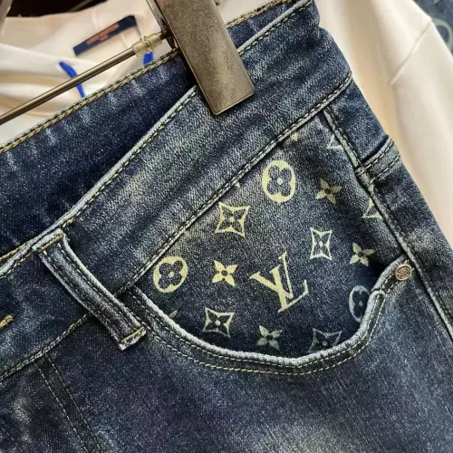 Replica Louis Vuitton LV Jeans For Men #1376814 $48.00 USD for Wholesale