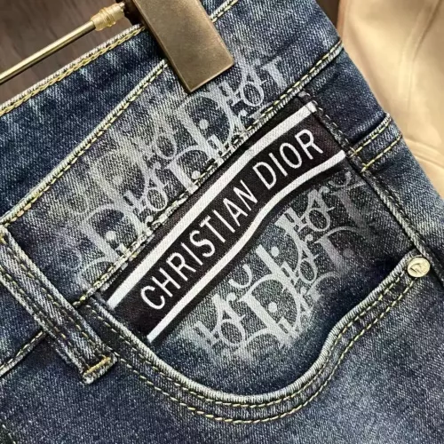 Replica Christian Dior Jeans For Men #1376817 $48.00 USD for Wholesale