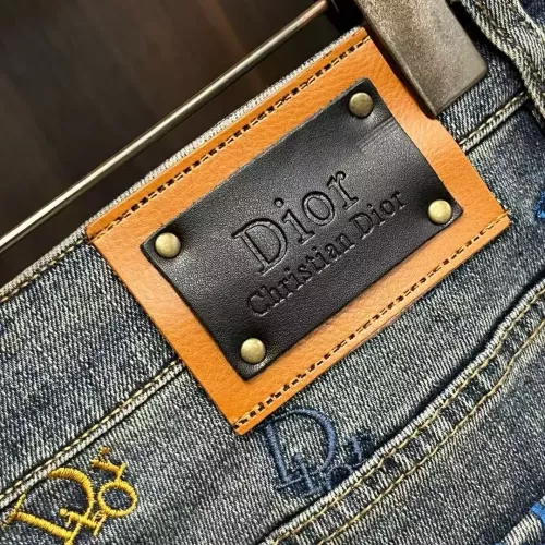 Replica Christian Dior Jeans For Men #1376825 $48.00 USD for Wholesale