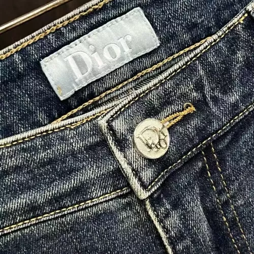 Replica Christian Dior Jeans For Men #1376825 $48.00 USD for Wholesale
