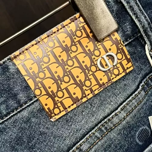 Replica Christian Dior Jeans For Men #1376835 $48.00 USD for Wholesale