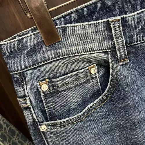 Replica Christian Dior Jeans For Men #1376835 $48.00 USD for Wholesale