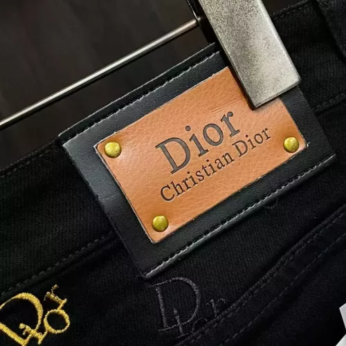 Replica Christian Dior Jeans For Men #1376836 $48.00 USD for Wholesale