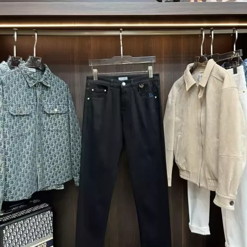 Replica Christian Dior Jeans For Men #1376836 $48.00 USD for Wholesale