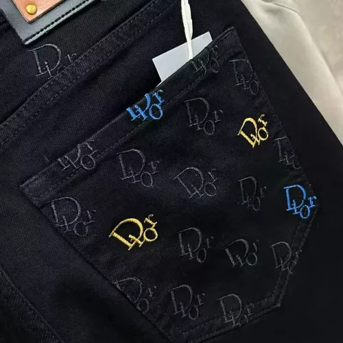 Replica Christian Dior Jeans For Men #1376836 $48.00 USD for Wholesale