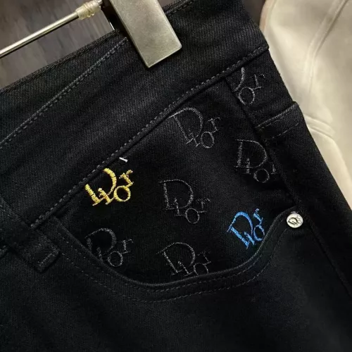Replica Christian Dior Jeans For Men #1376836 $48.00 USD for Wholesale