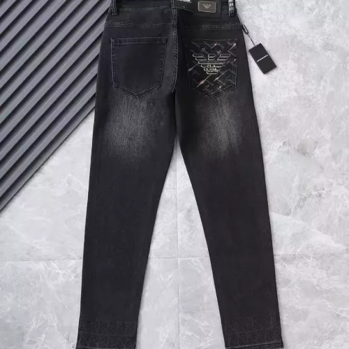 Replica Armani Jeans For Men #1376855 $45.00 USD for Wholesale
