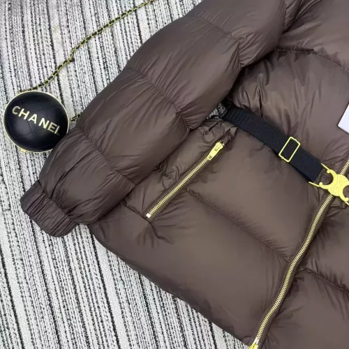 Replica Celine Down Feather Coat Long Sleeved For Women #1376857 $128.00 USD for Wholesale