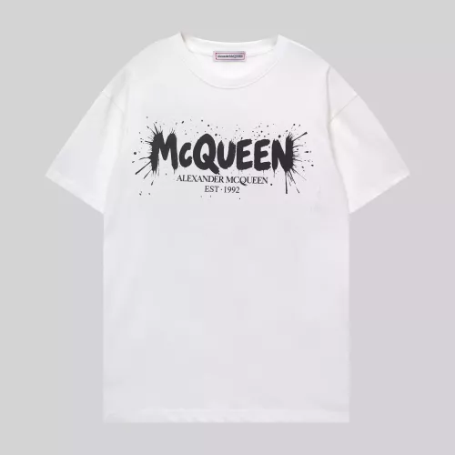 Alexander McQueen T-shirts Short Sleeved For Unisex #1376934
