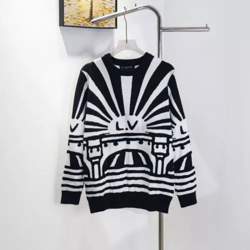 Louis Vuitton LV Sweaters Long Sleeved For Unisex #1376936 $56.00 USD, Wholesale Replica Louis Vuitton LV Sweaters