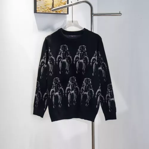Louis Vuitton LV Sweaters Long Sleeved For Unisex #1376937 $56.00 USD, Wholesale Replica Louis Vuitton LV Sweaters