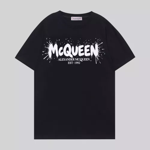Alexander McQueen T-shirts Short Sleeved For Unisex #1376938