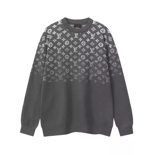 Louis Vuitton LV Sweaters Long Sleeved For Unisex #1376940 $68.00 USD, Wholesale Replica Louis Vuitton LV Sweaters