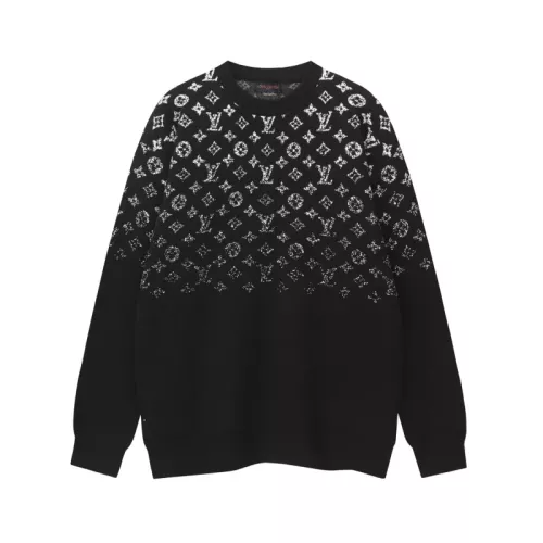Louis Vuitton LV Sweaters Long Sleeved For Unisex #1376942 $68.00 USD, Wholesale Replica Louis Vuitton LV Sweaters