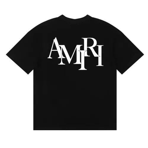 Amiri T-Shirts Short Sleeved For Unisex #1376944 $32.00 USD, Wholesale Replica Amiri T-Shirts