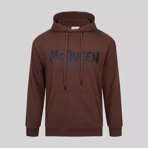 Alexander McQueen Hoodies Long Sleeved For Men #1376949